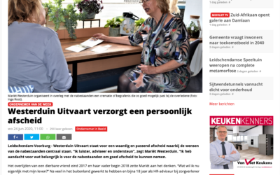 Interview in Het Krantje online